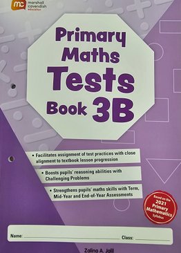 Primary Maths Tests Book 3B NEW!
