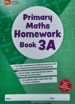 Primary Maths Homework Book 3A NEW! 