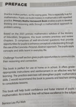 Primary Maths Homework Book 3B NEW!