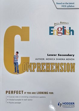 ALL ABOUT ENGLISH : COMPREHENSION LOWER SECONDARY