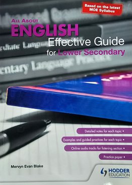 All About English: Effective Guide : Lower Secondary