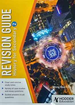 Revision Guides History for Secondary 2