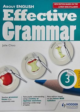 About English: Effective Grammar P3
