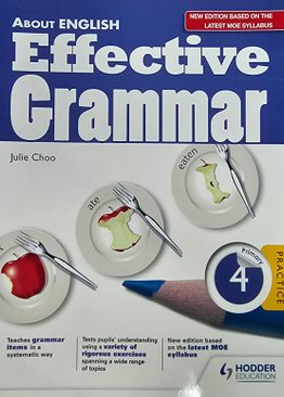 About English: Effective Grammar P4