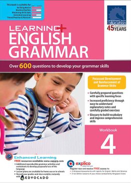 LEARNING+ ENGLISH GRAMMAR Workbook 4