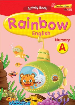 Rainbow English Activity Book Nursery A