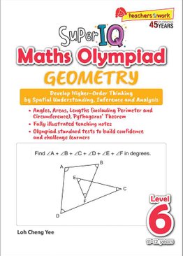 Super IQ Maths Olympiad Geometry Level 6