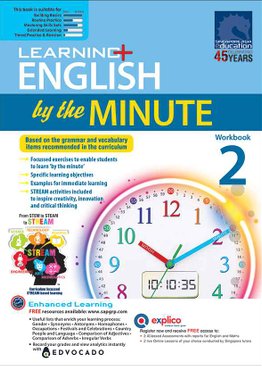 Learning+ ENGLISH by the MINUTE Workbook 2