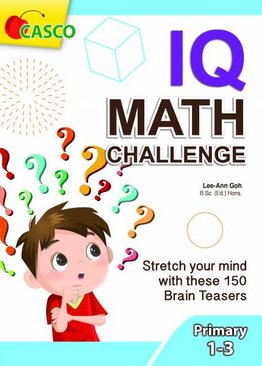 IQ Math Challenge Primary 1-3