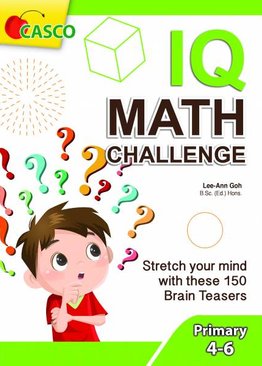 IQ Math Challenge Primary 4-6