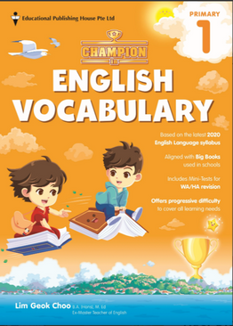 Primary 1 Champion In English Vocabulary