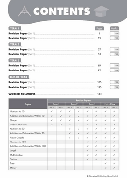 Primary 1 Mathematics Revision Papers
