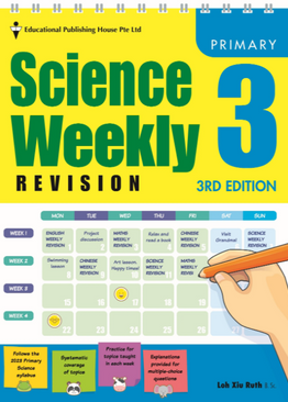 Primary 3 Science Weekly Revision