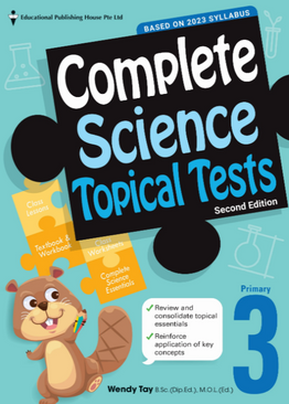 Primary 3 Complete Science Topical Tests