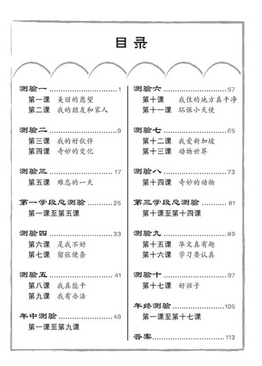 Primary 3 Chinese Class Tests by Topics 课堂华文测验