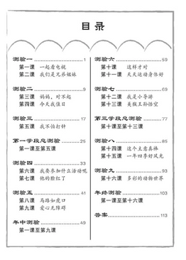 Primary 4 Chinese Class Tests by Topics 课堂华文测验
