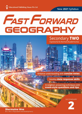 Secondary 2 E(G3) NA(G2) Geography Assessment Book