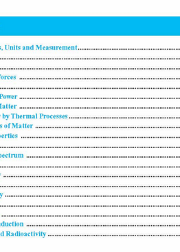 O Level (G3) Physics Quick Revision Handbook (3ED)