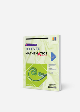 O Level Mathematics Achiever Topical Revision Notes (Revised Edition)