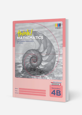 think! Mathematics Secondary Workbook 4B (8th Edition)