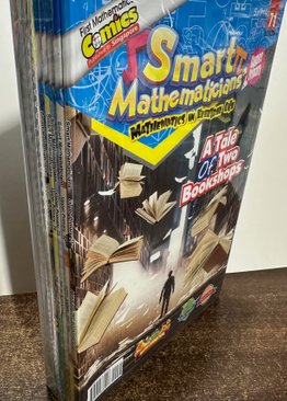 2023 Smart Mathematicians Upper Primary full set magazines (without box)
