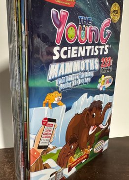 2023 Young Scientists Level 1 full set magazines (without box)