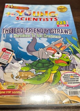 2023 Young Scientists Level 2 full set magazines (without box)