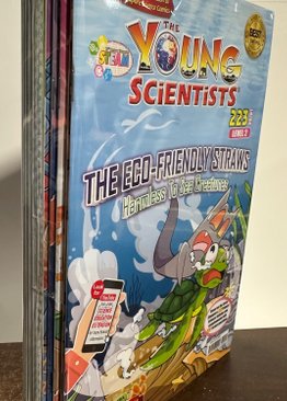 2023 Young Scientists Level 2 full set magazines (without box)