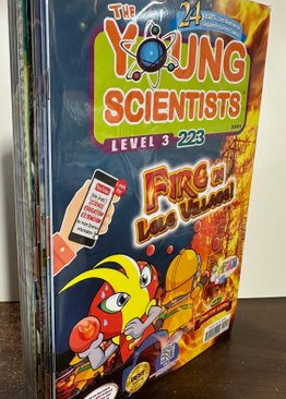 2023 Young Scientists Level 3 full set magazines (without box)
