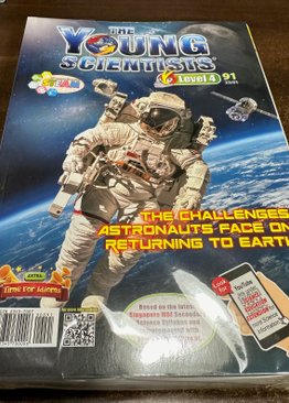2023 Young Scientists Level 4 full set magazines (without box)