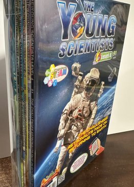 2023 Young Scientists Level 4 full set magazines (without box)