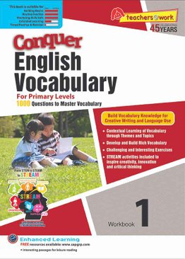 Conquer English Vocabulary Workbook 1