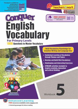 Conquer English Vocabulary Workbook 5