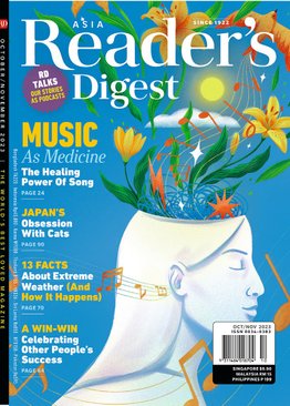Reader's Digest Asia - October/November 2023 issue (Single Copy)