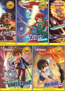 The Science Inquirer Series Level 2 (5 books bundle) from Young Scientists