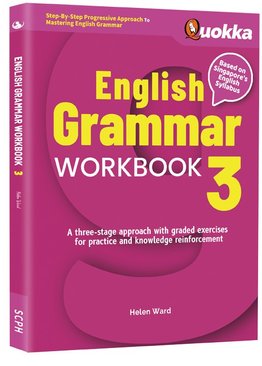 Primary English Grammar Workbook Primary P 3