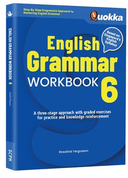 Primary English Grammar Workbook Primary P 6