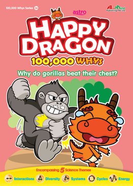 Happy Dragon 100K Whys Bundle #8 (title #36 to #40; 5 books bundle)