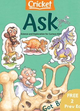 [Subscription] ASK® 2023 - Ages 7 to 10 (9 issues)