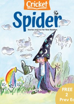 [Subscription] SPIDER® 2023 - Ages 7 to 10 (9 issues)