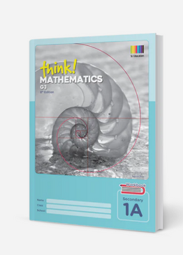 think! Mathematics G3 Workbook 1A (8th Edition)
