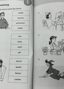 Mastering English Vocabulary Primary 1