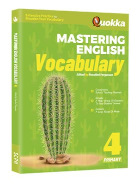 Mastering English Vocabulary Primary 4