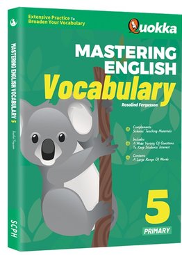 Mastering English Vocabulary Primary 5