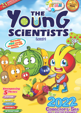 The Young Scientists 2022 Level 1 Collectors' Set