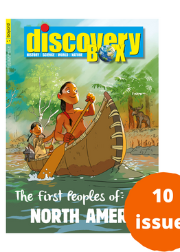 DiscoveryBox 2024 Subscription: Ages 7-14