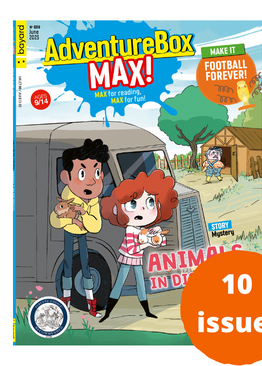 AdventureBox MAX! 2024 Subscription: Ages 9-14