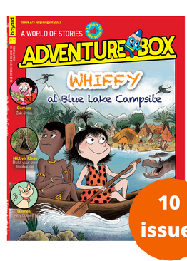 AdventureBox 2024 Subscription: Ages 6-10 (AUDIO INCLUDED)