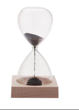 Science Fun Magnetic Hourglass Sands of Time Gift