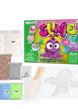 STEAM Science Explore Make Your Own Slime Experiments Gift Kit